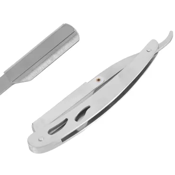 

Classic Design Men Razor Professional Stainless Steel Manual Shaver Barber Razor Foldable Salon Shave Beard Cutter Hot New