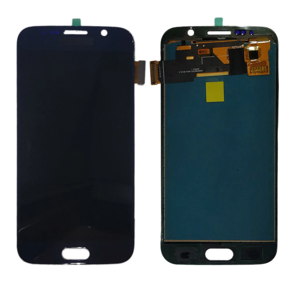 ЖК дисплей G920f для SAMSUNG GALAXY S6 G920 G920F с сенсорным экраном и дигитайзером в сборе без