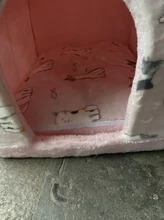 Bed-Mat Basket Kennel Sofa Dog-House Cat-Nest Puppy Cave Foldable Small Chihuahua Pet-Products