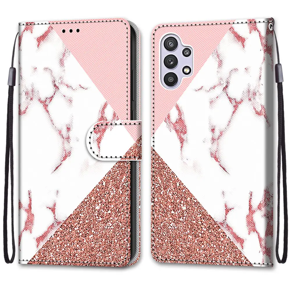 三星 A32 5G #B17三拼粉石纹 -1.jpg_.webp