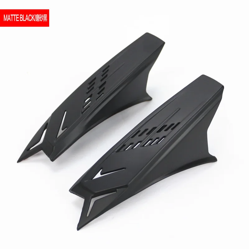 Motorcycle Helmet Horns Punk Style Scooter Motorbike Helmet Horn Moto