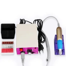 Полировальная машина для ногтей 25000 об/мин, электрическая полировальная машинка для маникюра, многофункциональная MM-25000, набор профессиональных полировальных машин