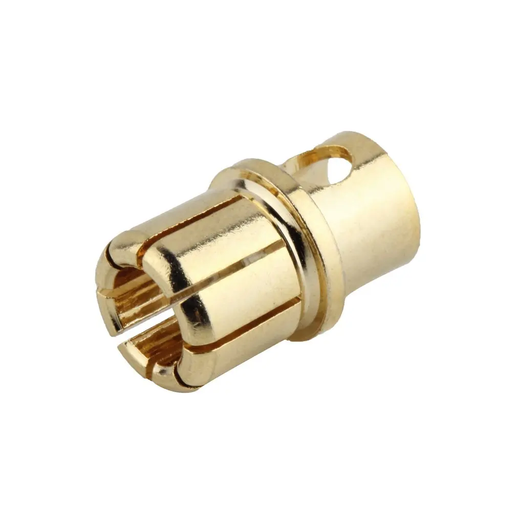 

20pcs NEW 8.0 Male Gold Bullet Banana Plug Connectors RC Battery Electronic Hook