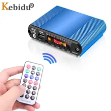 KEBIDU USB/TF/FM аудио модуль Bluetooth MP3 декодер доска с алюминиевой оболочкой коробка поддержка записи вызовов цветной экран