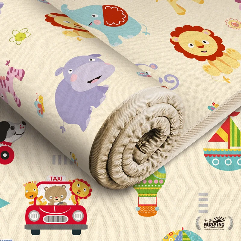 180*150cm Foldable Cartoon Baby Play Mat Xpe Puzzle Children's Mat Baby Climbing Pad Kids Rug Baby Games 180*150cm Foldable Mats