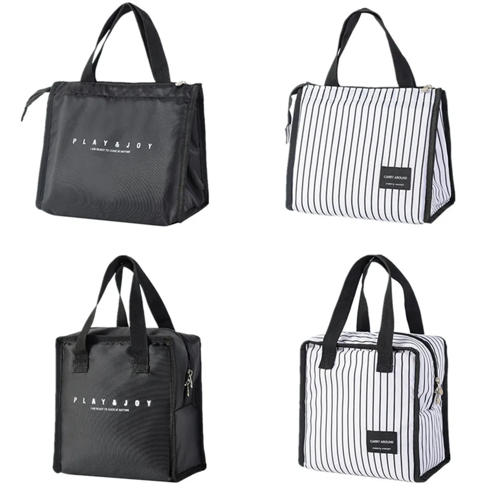 Bolsa de almuerzo, organizador de almuerzo, contenedor de almacenamiento, fresco y elegante, alta calidad, entrega rápida