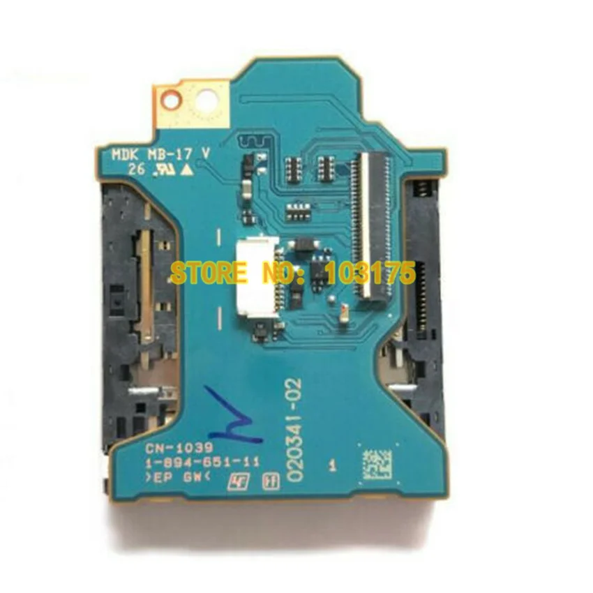 Слот для sd-карты плата PCB для sony ILCE-6300 A6300 камера часть