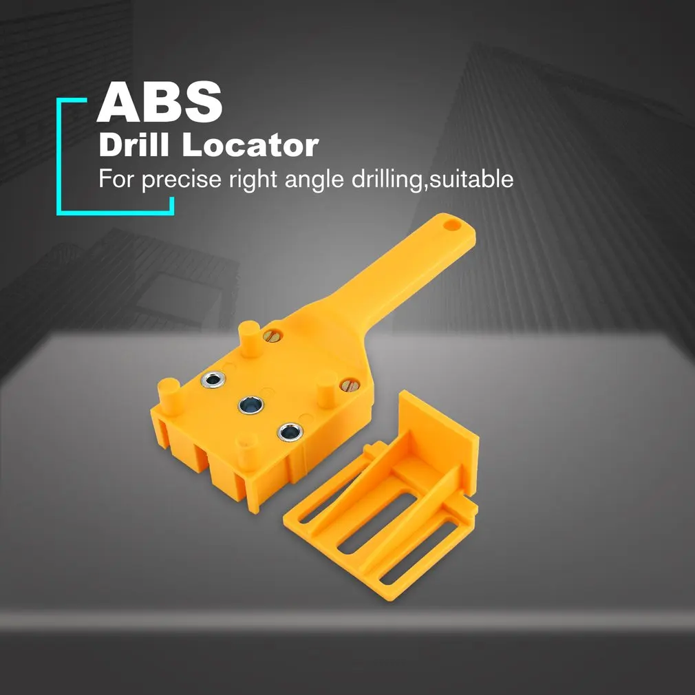 Буровой локатор по дереву с прямым отверстием, набор для сверления, перфоратор, дюбель, дырокол, система джига, Деревообрабатывающие инструменты