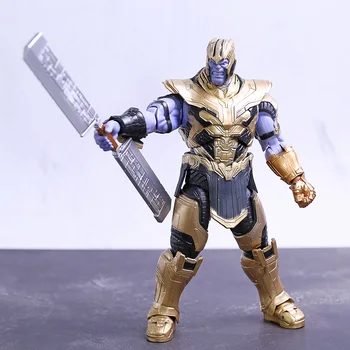 

Avengers Endgame Thanos SHF PVC Action Figure Movable Model Toy
