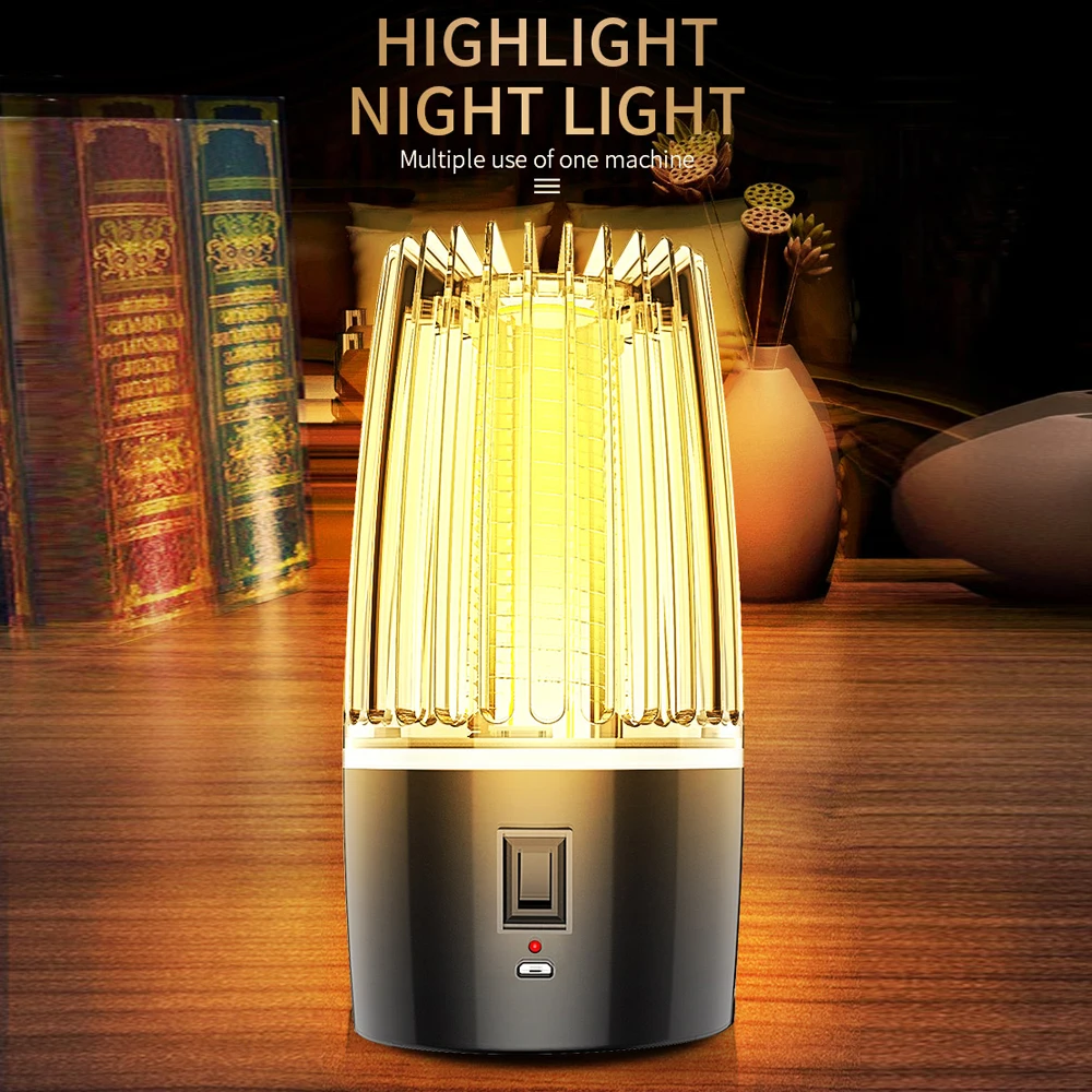 

Electric Mosquito Killer UV Rechargeable Type Photocatalyst Mosquito Killer Is Suitable For Home And Bedroom Mosquito Repellent