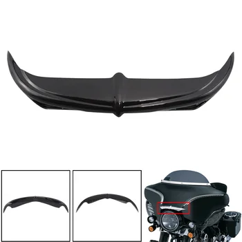 

Headlamp Eyebrow Eyelid Bat Brow Batwing Fairing Accent Trim For Harley Glide Ultra Classic Touring Street Glide CVO FLHXSE