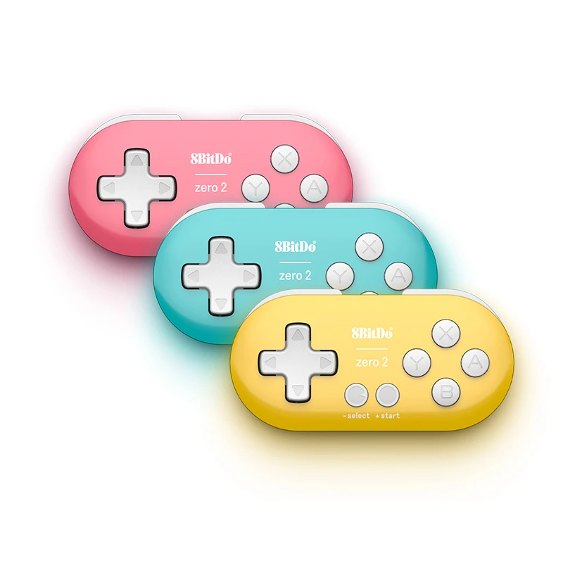 Onderzoek verzameling Negende 8bitdo Zero 2 Bluetooth-compatible Wireless Gamepad Game Controller For  Nintendo Switch Steam Raspberry Pi Windows Mac Joystick - Gamepads -  AliExpress