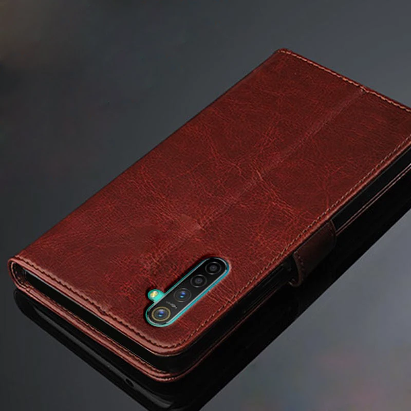 Чехол книжка из ПУ кожи премиум класса для OPPO Reno A 4 10X Zoom 5G Z 2F Realme 6 C3 A31 X50 Pro Q X2 X3 XT A9
