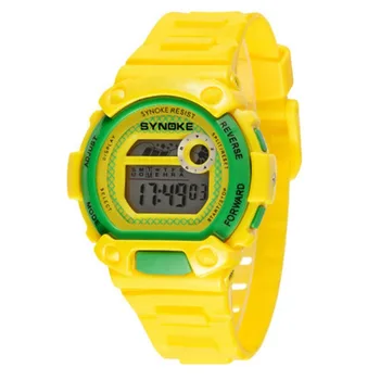 

Sport Watches 2 Colors Kids Boy Girl Waterproof Electronic Watch Multifunction 2020