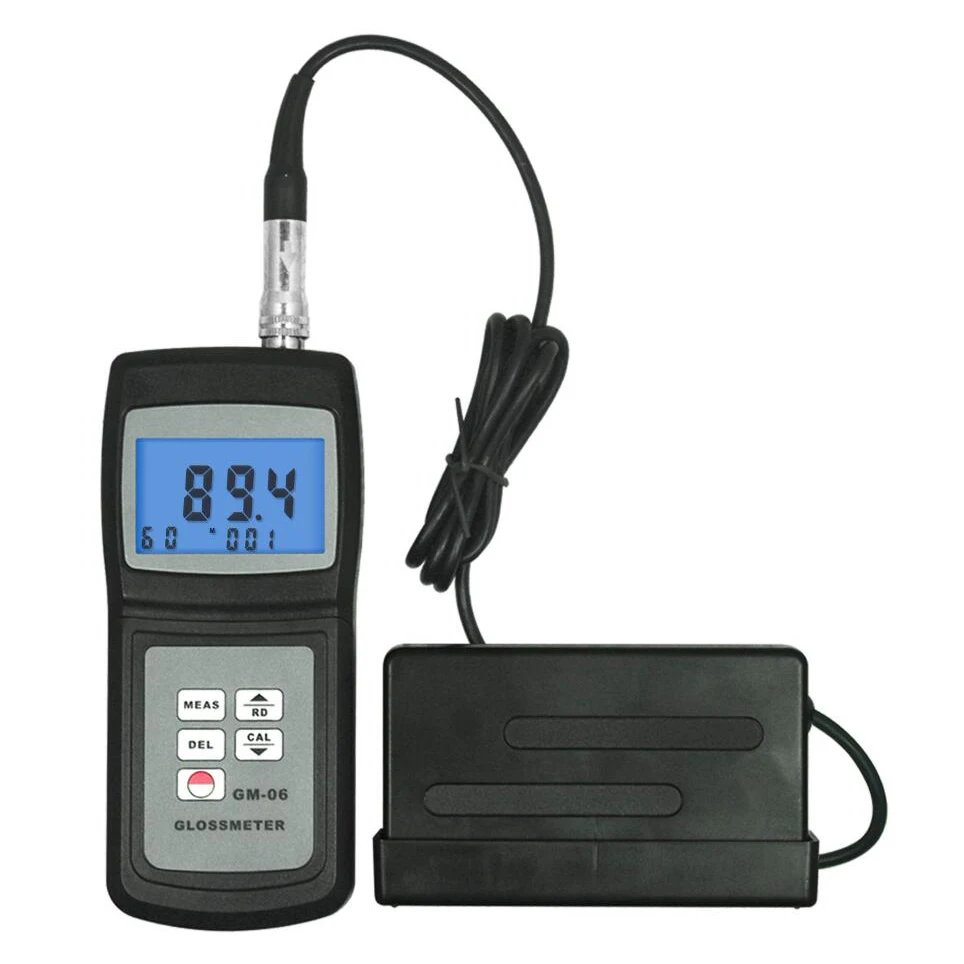 

LANDTEK GM-06 60°Gloss Meter Use For Floor Maintenance, Surface Cleaning Quality Control, Stone and Tile Gloss Measurement.