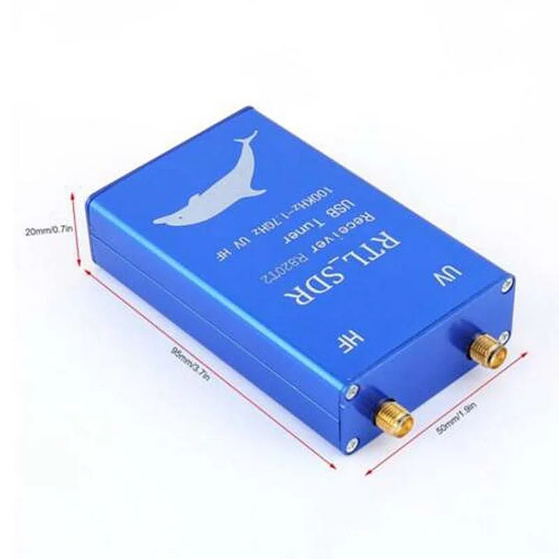 RTL2832U+ R820T2 100 кГц-1,7 ГГц UHF VHF RTL. SDR USB тюнер приемник AM, FM радио