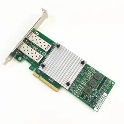 Китай OEM Блок BCM57810S 10 Гб двойной порт SFP + PCIe x8 Ethernet конвергентный сетевой адаптер OEM