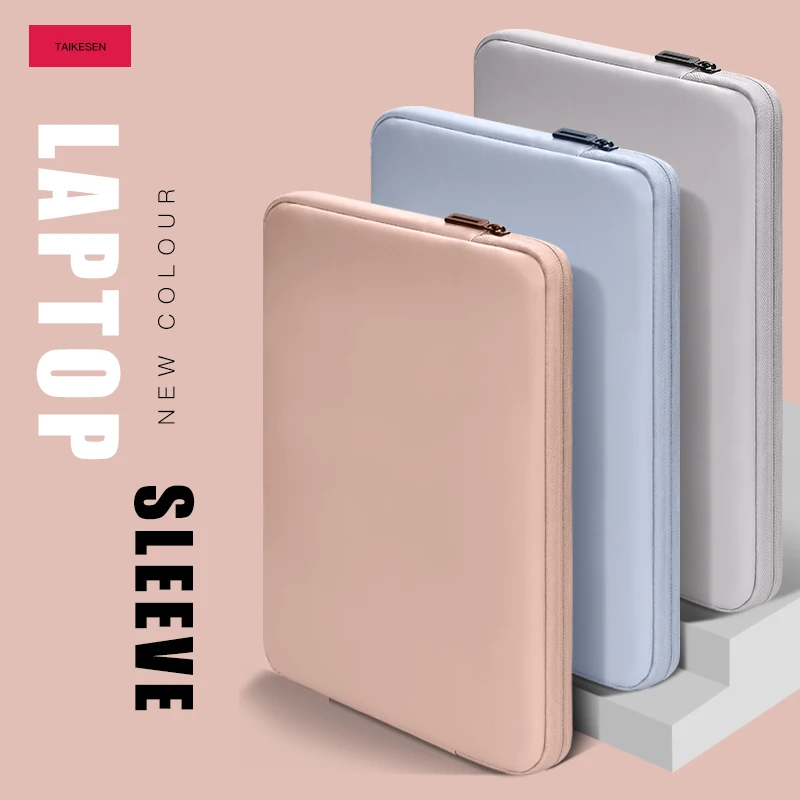 Bolsa para Laptop para Macbook Pro Air Estojo para Notebook Capa da Luva m1 m2 Retina 13 Xiaomi Huawei hp Dell Lenovo 11 12 14 15 156