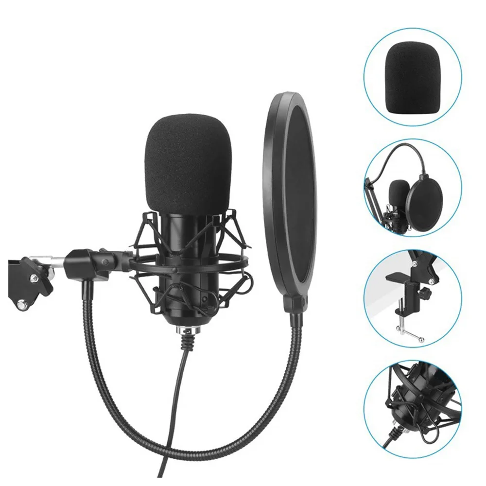 BM700 Professional Computer USB Microphone Kit