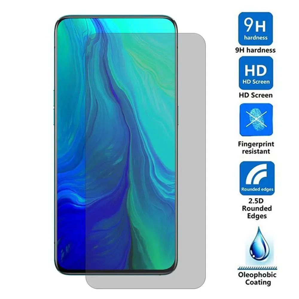 2.5D 9H Privacy Tempered Glass For XIAOMI Redmi K20 Pro Anti Spy Screen Protector pro peeping Protective Film | Мобильные телефоны