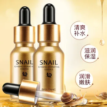 

Biessen red ginseng snail replenishment Essence Facial essence moisturizing pores shrink brighten skin care products authentic