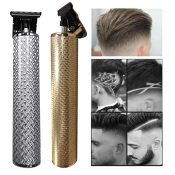 

Hot Electric Hair Clipper Professional Rechargeable T-outliner Hair Clippers Trimmer Men Salon Trimmers Corner Razor Hairdresse