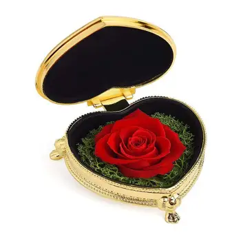 

Valentines Red Rose Unique Gifts for Women Wife Grandma Mom Christmas Anniversary Valentines Mothers Day Birthday Gifts