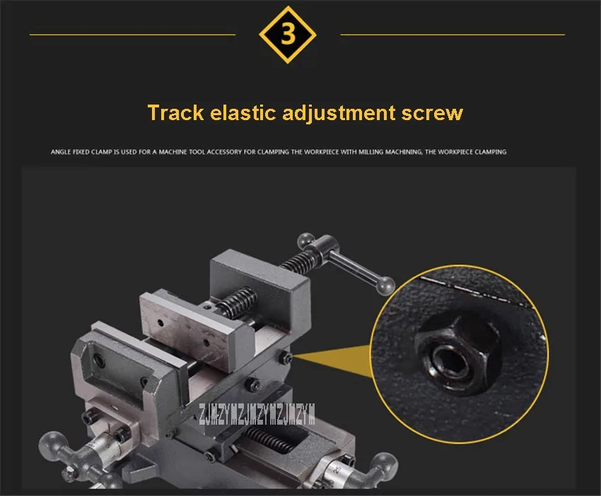 3-дюймовая пленка точность крест клещи Heavy Duty тиски двухсторонний мобильный тиски верстак сверлильно-фрезерный станок специальный крестообразный плоскогубцы