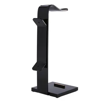 

Acrylic Earphone Rack Hanger Holder Headphone Desk Display Stand Fashion Display For Headphones Bracket