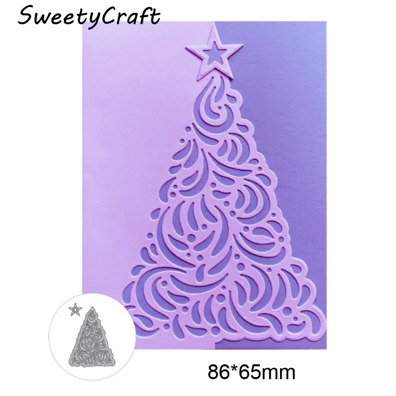 Christmas Tree Cutting Dies