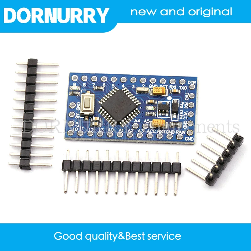 

1pcs ATMEGA328P Pro Mini 328 Mini ATMEGA328 5V/16MHz for Arduino new DORNURRY