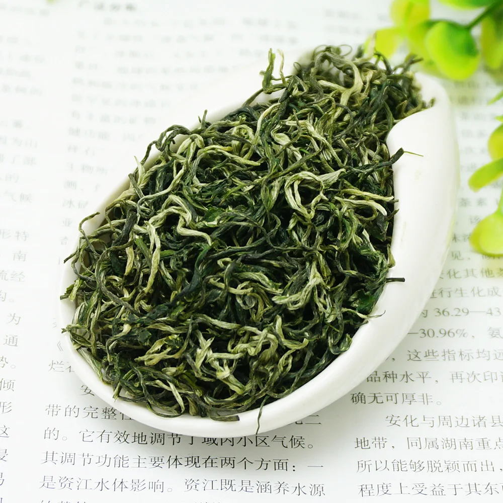 Новый чай зеленый Baihao Huangshan Hair End оптом Прямая поставка с завода производитель чая
