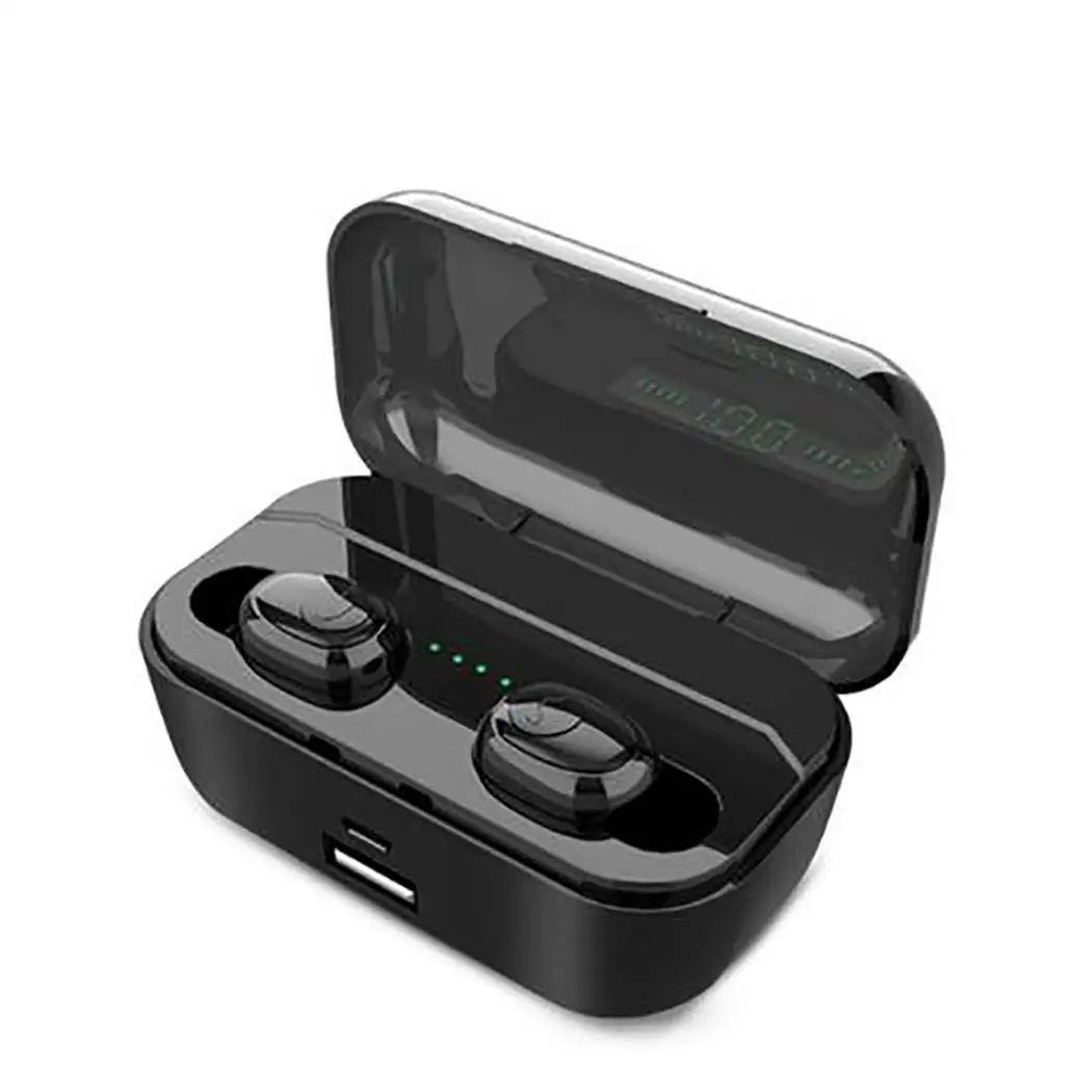 type 4 Беспроводная bluetooth-гарнитура стерео наушники-вкладыши 5 в 1A светодиодный дисплей 20-2000 Гц с 32 5% G6S 42db зарядная коробка - Цвет: type 4