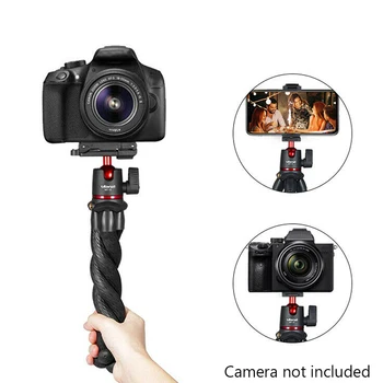 

Adjustable Angle Clip Travel Camera Tripod Mini Portable Bendable Universal Live Streaming Flexible Octopus Phone Holder Compact