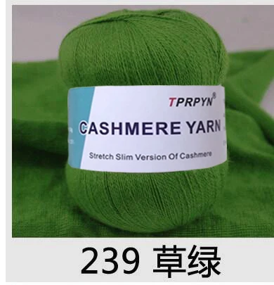 TPRPYN 300 г = 6 шт. мягкая гладкая натуральная кашемировая пряжа, шерстяная нить для ручного вязания, пряжа, свитер, шарфы, сделай сам, Детская шерсть
