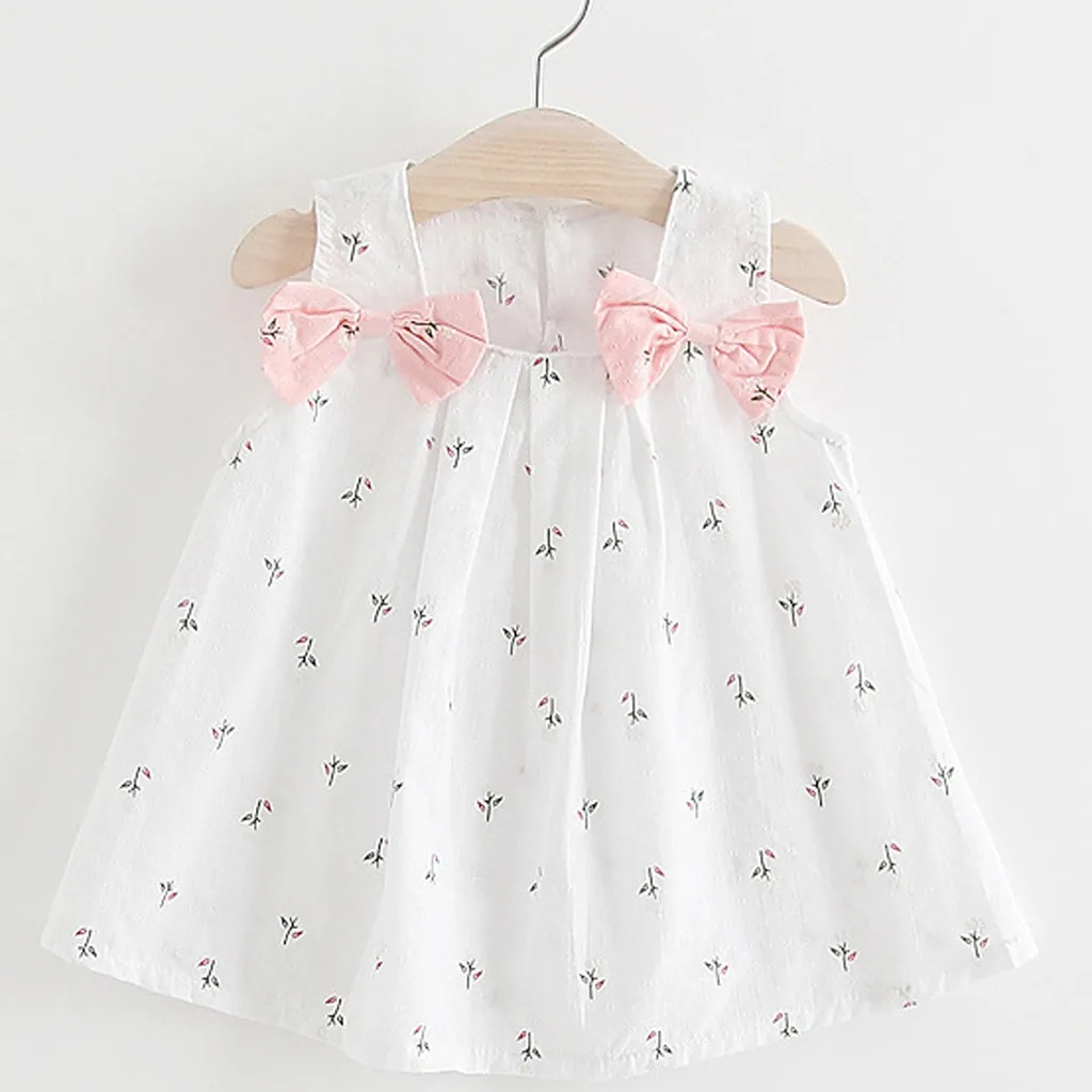Элегантное детское платье для девочек; платье принцессы для маленьких девочек; однотонное платье на подтяжках с цветами; праздничное платье принцессы; H5