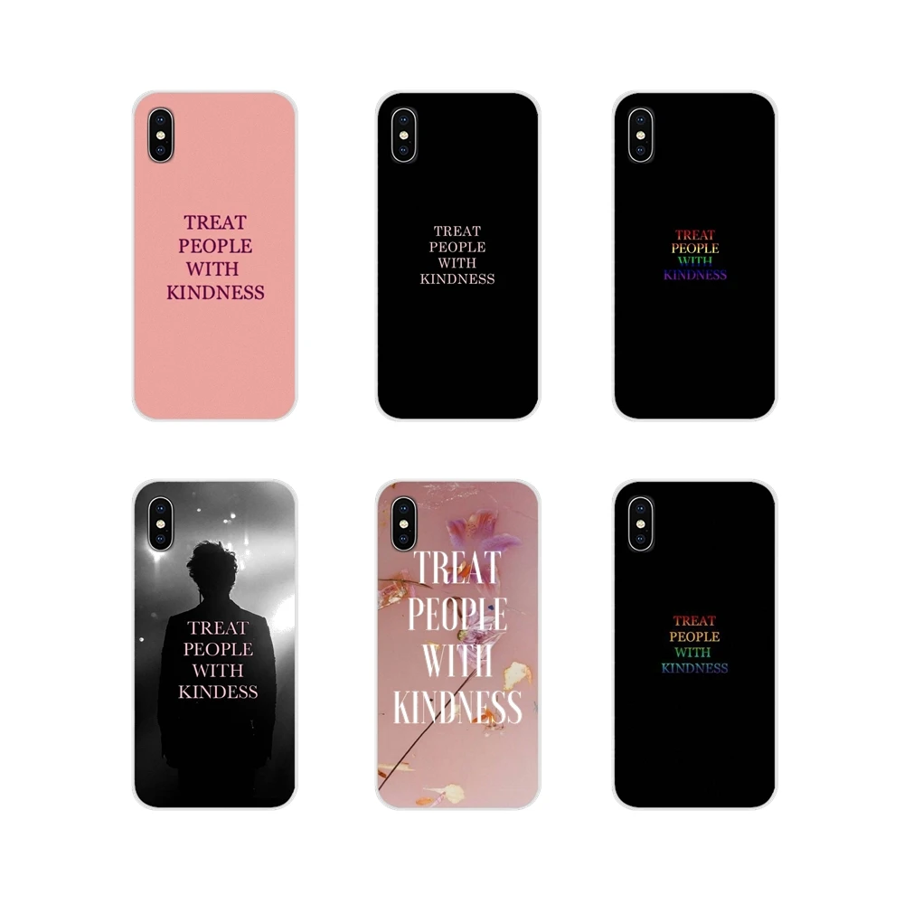 Harry Styles Treat People With Kindness For Samsung Galaxy A3 A5 A7 A9 A8 Star A6 Plus 2018 2015 2016 2017 Mobile Phone Bag Case | Мобильные