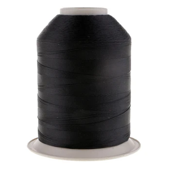 

Rod Building Wrapping Line Nylon Thread Fishing Rod Guide 2000m Black 1Pc DIY Luya Pole Raft Rod Guide Ring