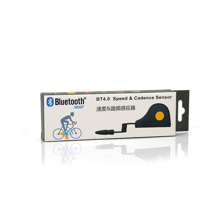 Велосипедный Bluetooth Датчик скорости обод педали скорость профессиональная езда частота протектора Водонепроницаемый