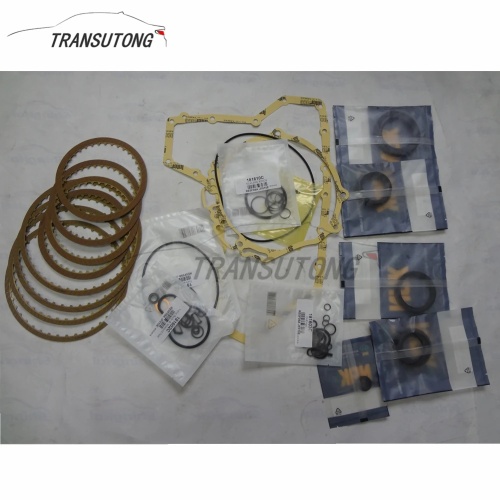 RE0F09A JF010E CVT комплект для ремонта трансмиссии для NISSAN RENAULT