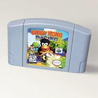 Игровой картридж Diddy Kong Racing для 64 бит американская версия формат NTSC | Электроника