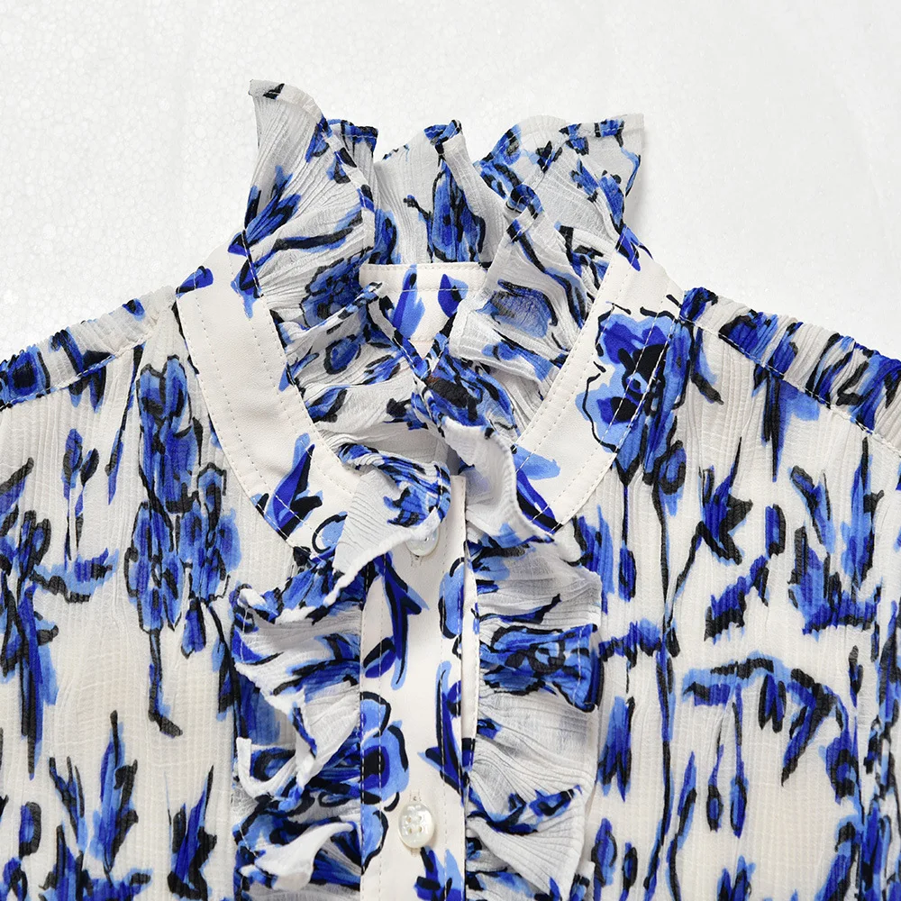 AELESEEN Runway Fashion Women Dress High Quality