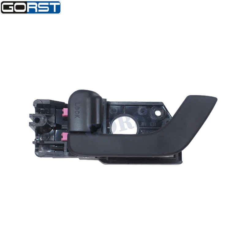 Car-styling Interior Door Handle Left Right side for Hyundai Tiburon 2003 2004 2005 2007 2008 82610-2C000LK LH 82620-2C000LK RH-1