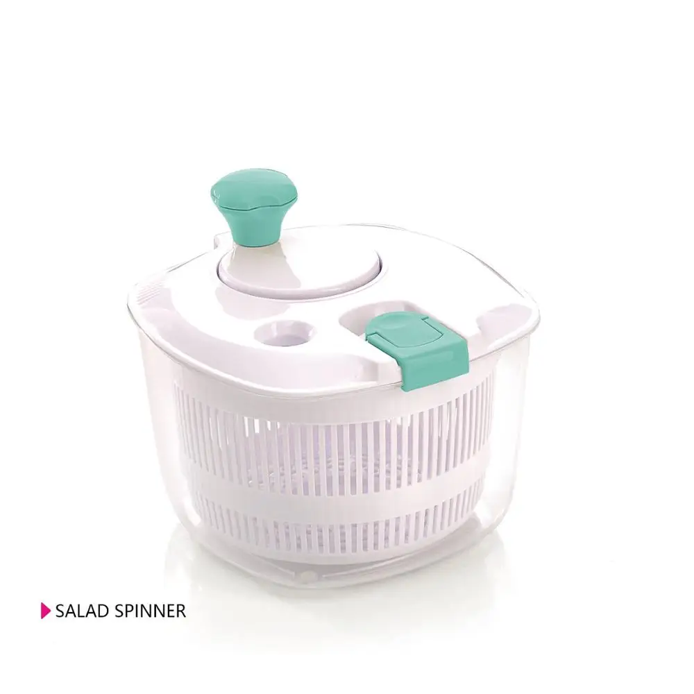 Салатник Спиннер FISSMAN большая миска для салата кухонные инструменты vegatable Mixer