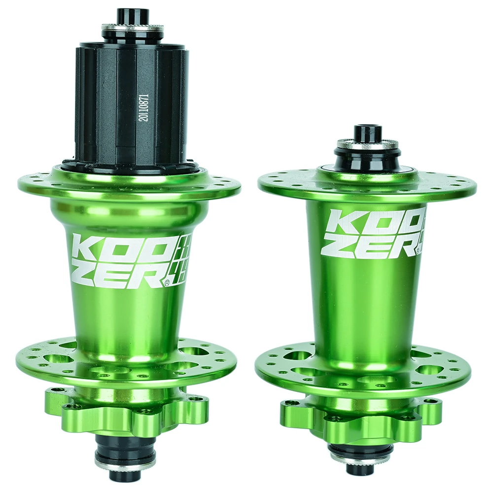 Koozer XM490 PRO Bicycle Disc Brake Hub 4 Bearing 6 Palws 72Click MTB