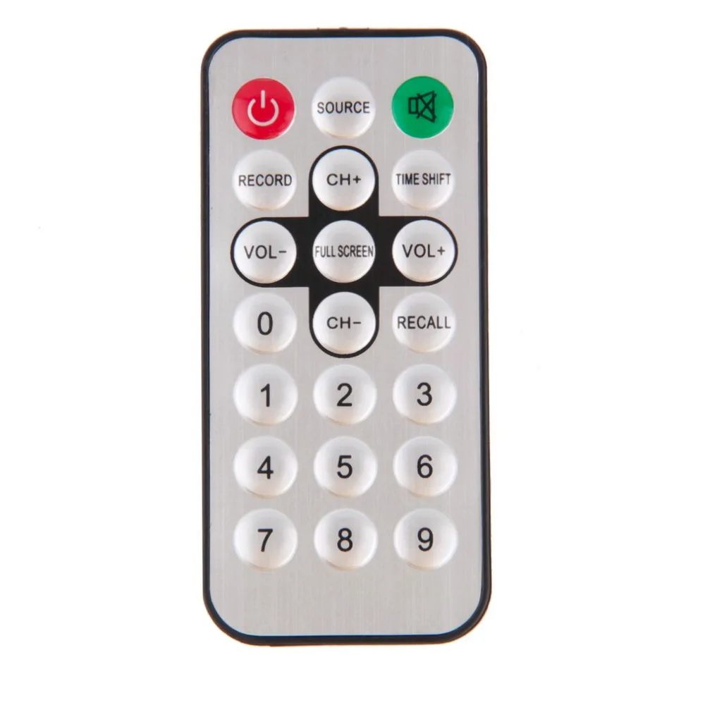 Digital DVB-T2/T DVB-C USB 2.0 TV Tuner Stick HDTV Receiver with Antenna Remote Control HD USB Dongle PC/Laptop for Windows