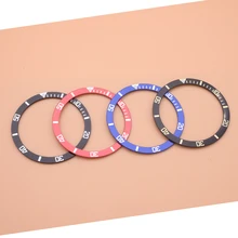 

38 mm*30.6 mm Metal Bezel Insert For Seiko brand Watch case SKX007 SKX011 Divers SUB Replacement of watch parts Replace Ring