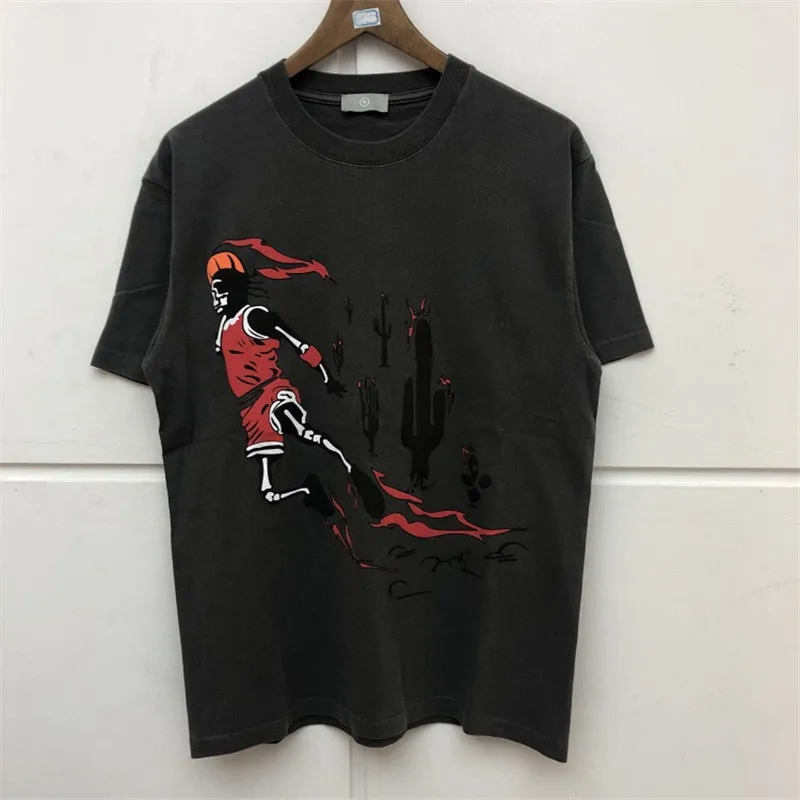 2020 Летний стиль Трэвиса Скотта 3D пена женские мужские футболки с коротким