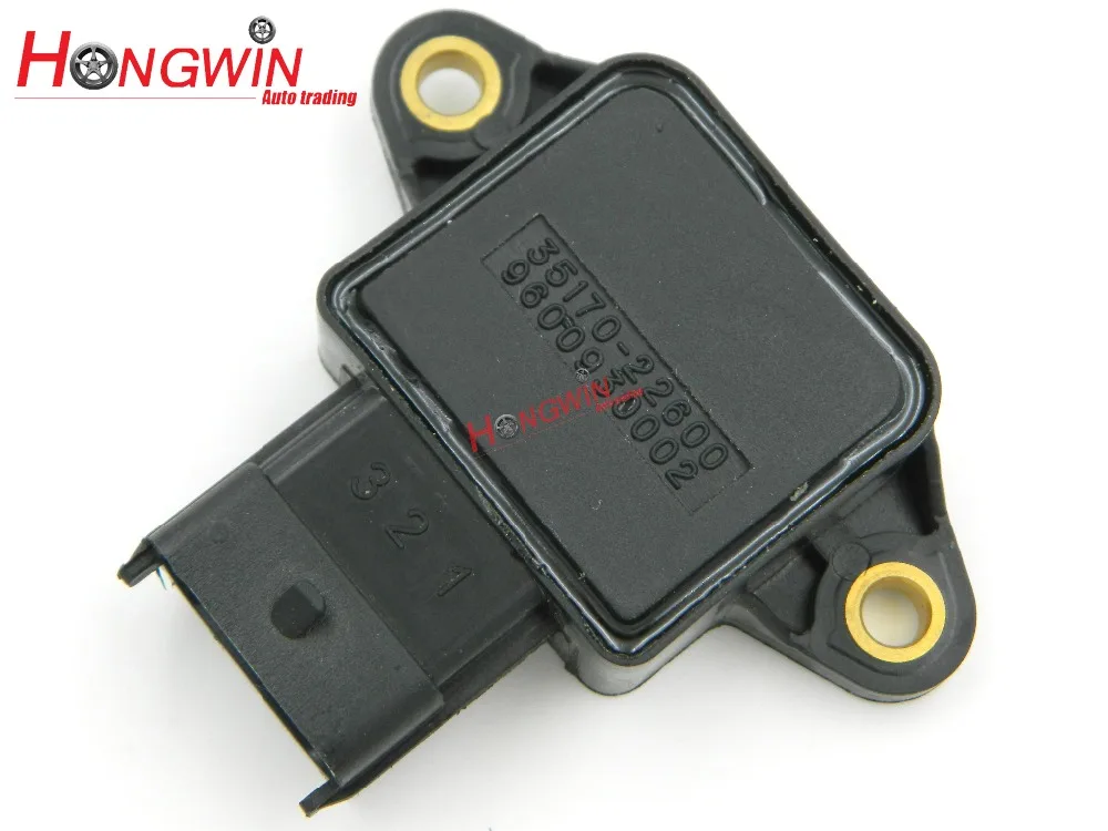 Датчик положения дроссельной заслонки 35170 22600 (TPS) Подходит для: KIA HYUNDAI DODGE SAAB 9600930002