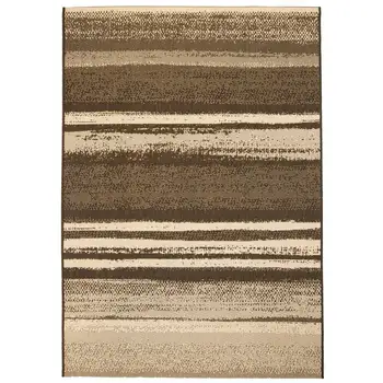 

Vidaxl webteppich sisal-Optik indoor/outdoor 180x280 cm gestreift